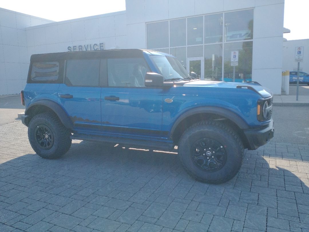 new 2023 Ford Bronco car, priced at $67,820