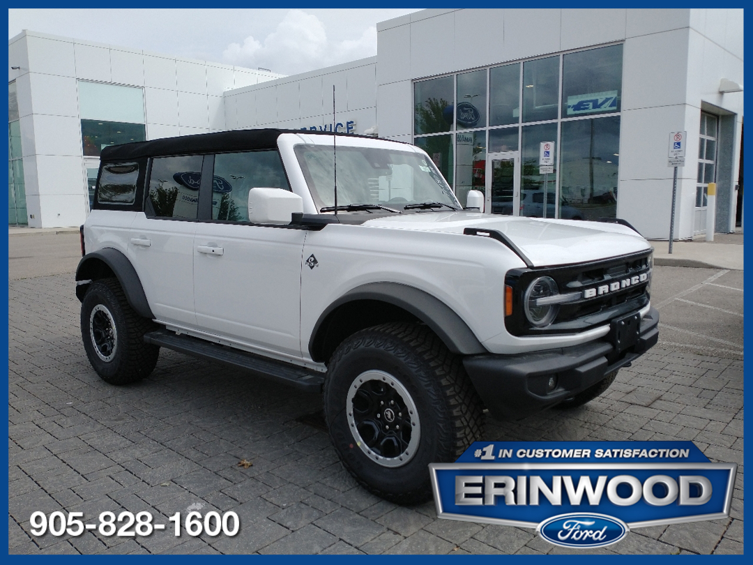 new 2023 Ford Bronco car, priced at $69,853