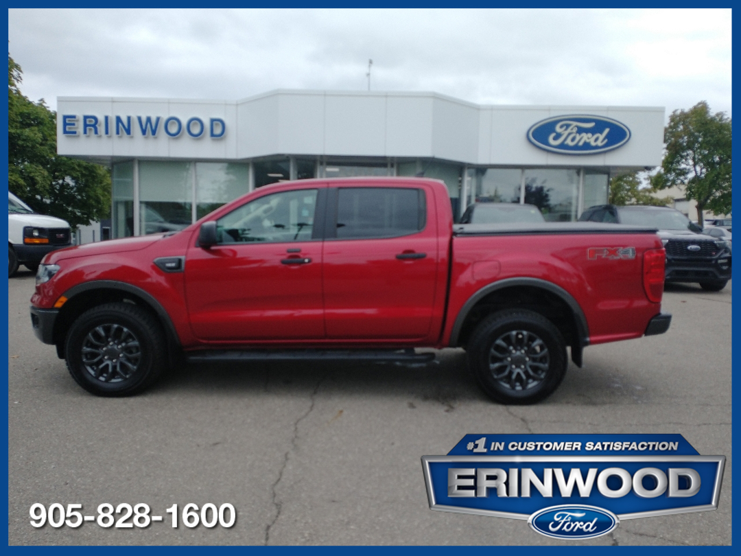 used 2020 Ford Ranger car, priced at $39,998