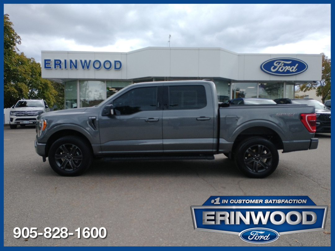 used 2022 Ford F-150 car, priced at $56,998