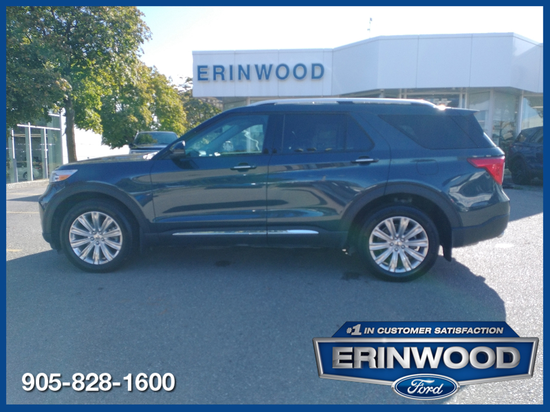used 2022 Ford Explorer car, priced at $47,998
