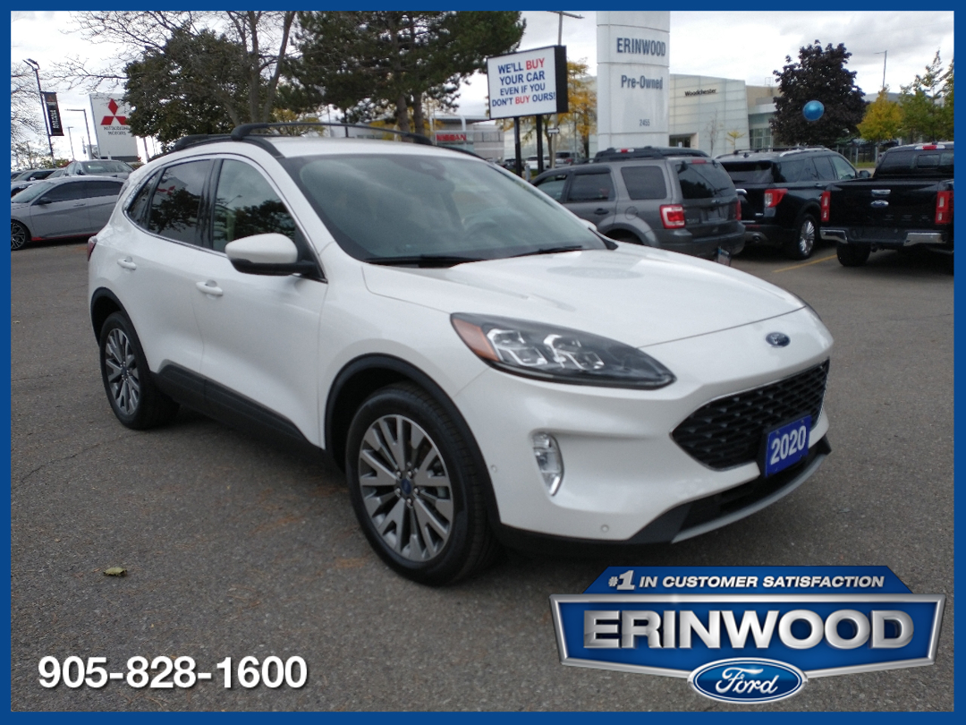 used 2020 Ford Escape car, priced at $29,998