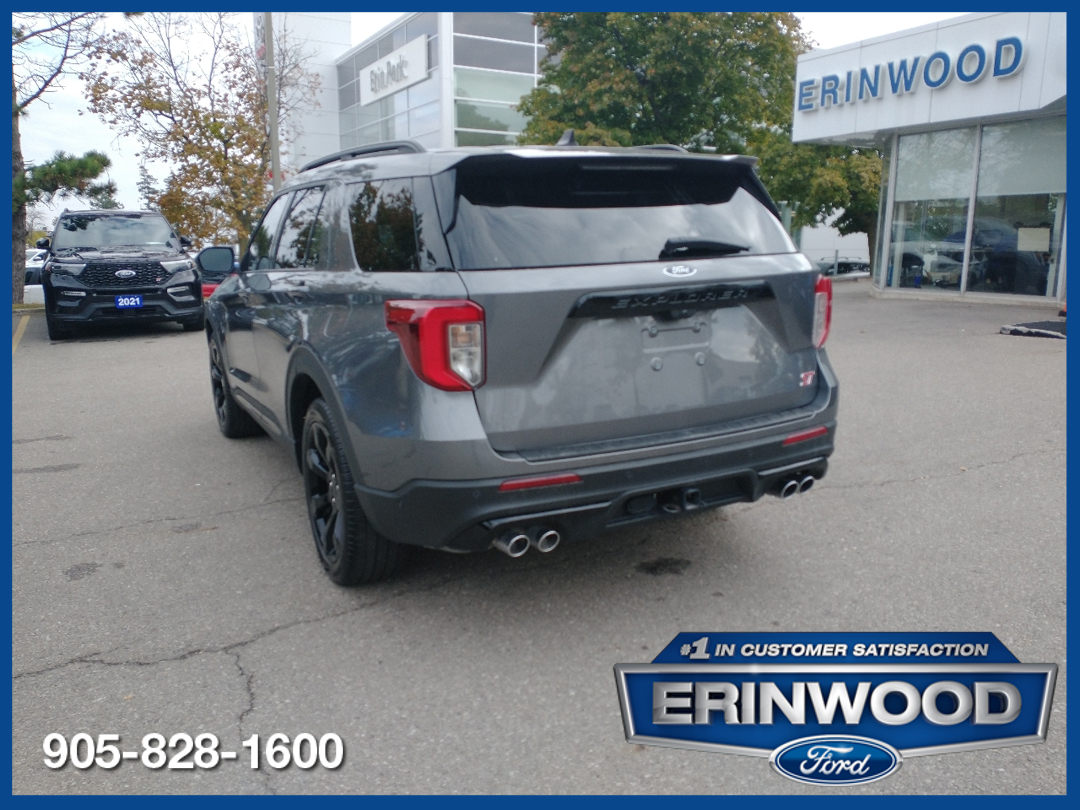 used 2021 Ford Explorer car, priced at $49,998