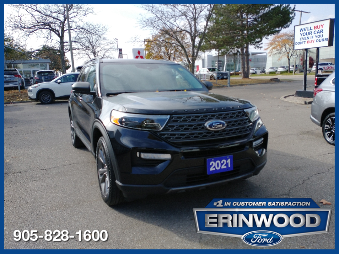 used 2021 Ford Explorer car, priced at $37,998