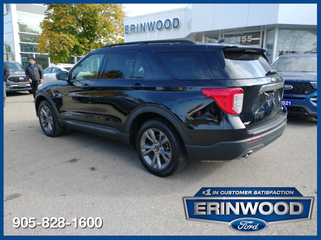 used 2021 Ford Explorer car, priced at $36,998