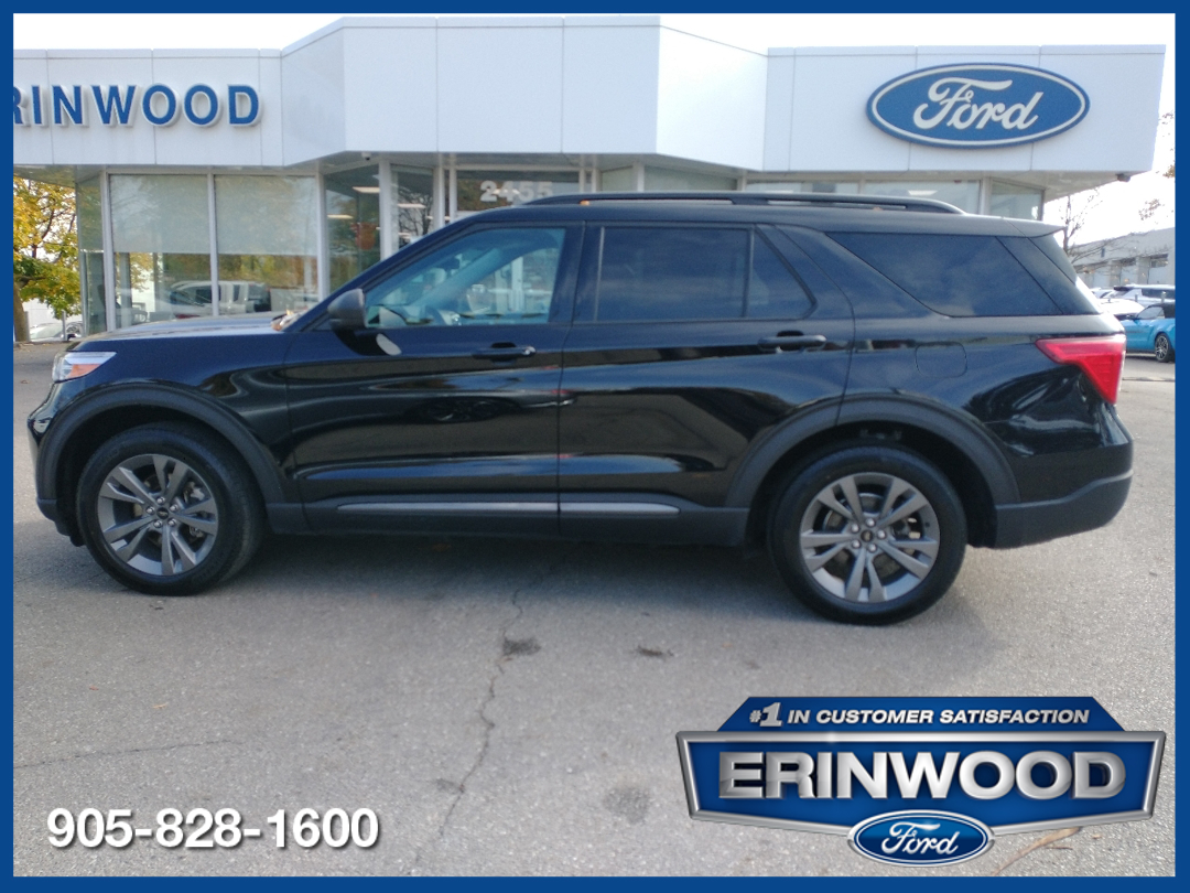 used 2021 Ford Explorer car, priced at $37,998