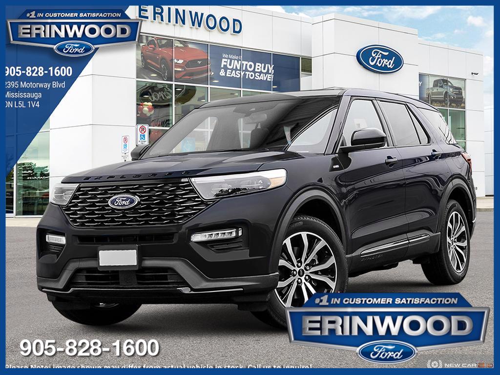 new 2023 Ford Explorer car, priced at $62,010