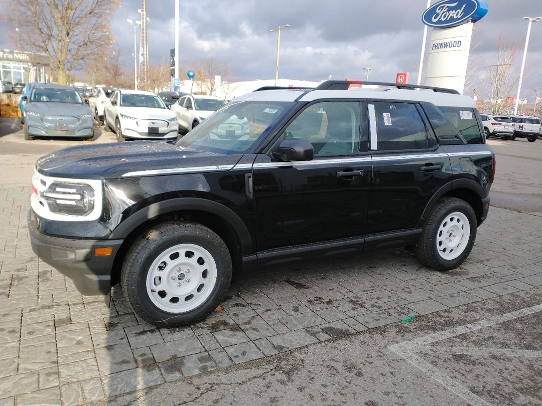 new 2024 Ford Bronco Sport car, priced at $39,835