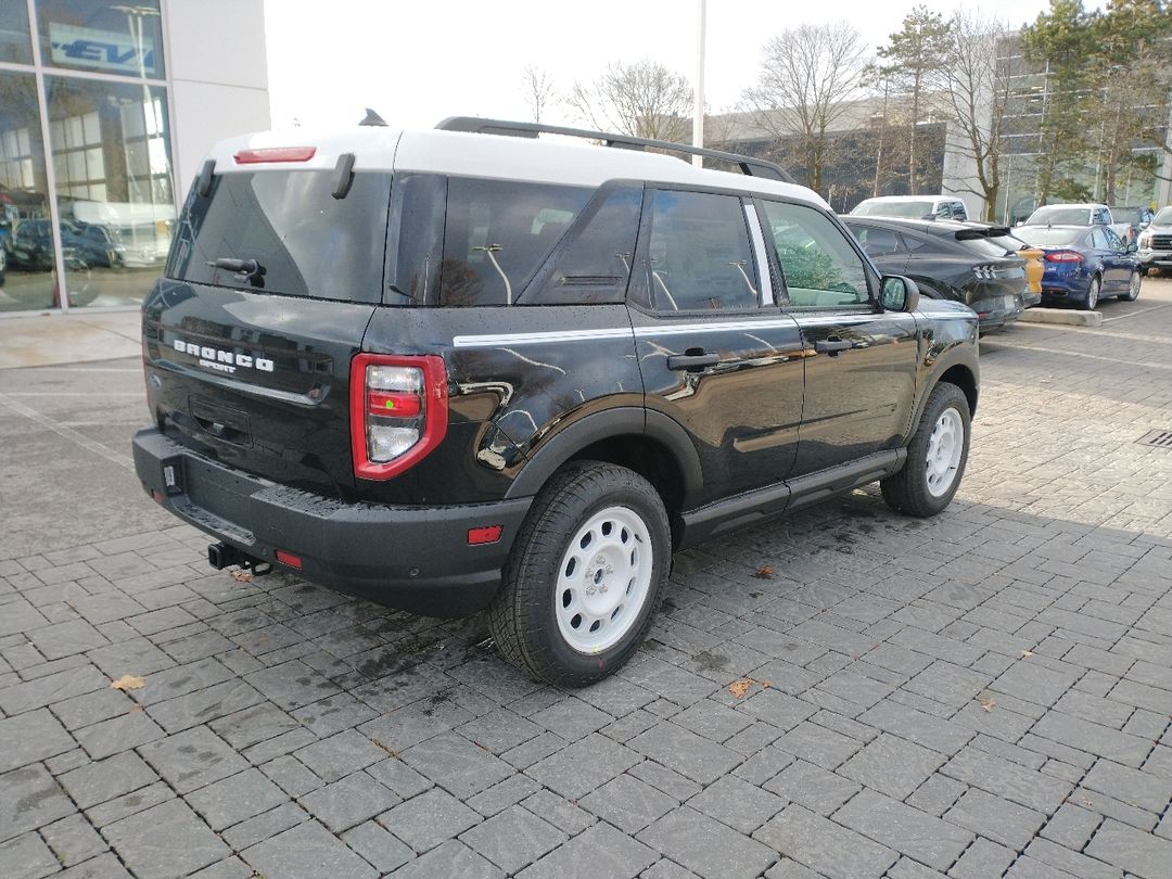 new 2024 Ford Bronco Sport car, priced at $39,835