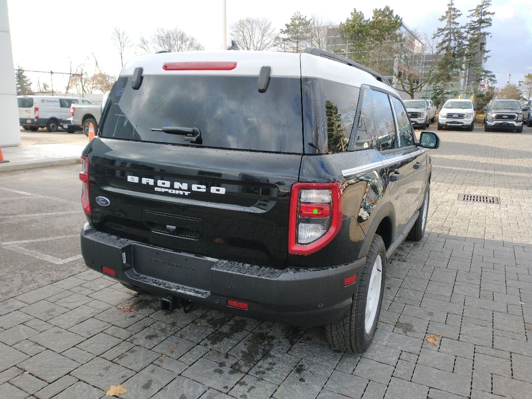 new 2024 Ford Bronco Sport car, priced at $39,835