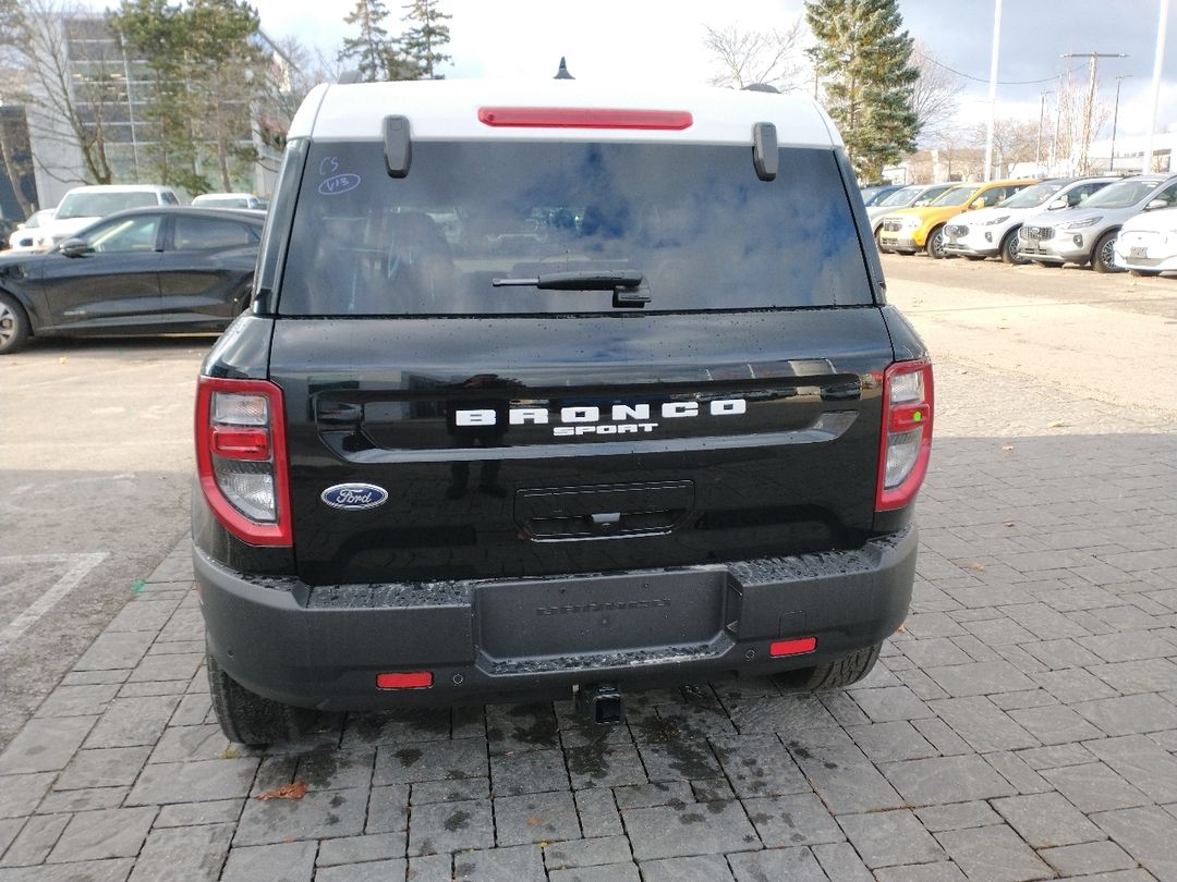 new 2024 Ford Bronco Sport car, priced at $39,835