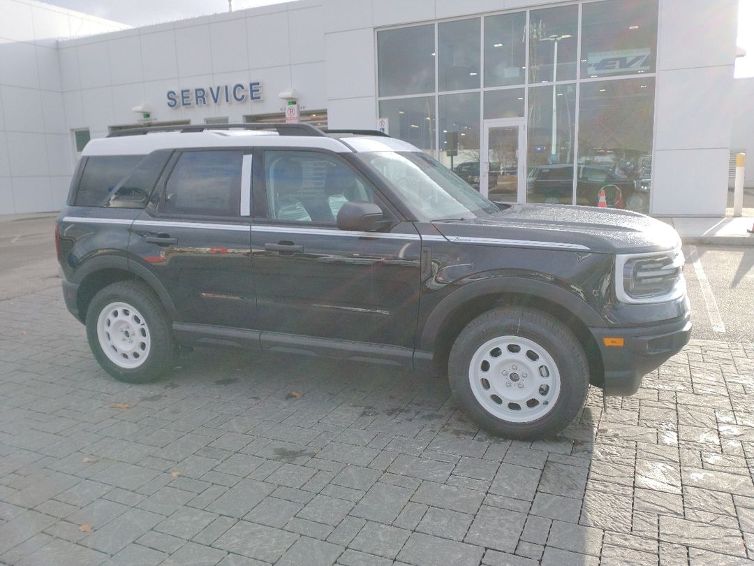 new 2024 Ford Bronco Sport car, priced at $39,835