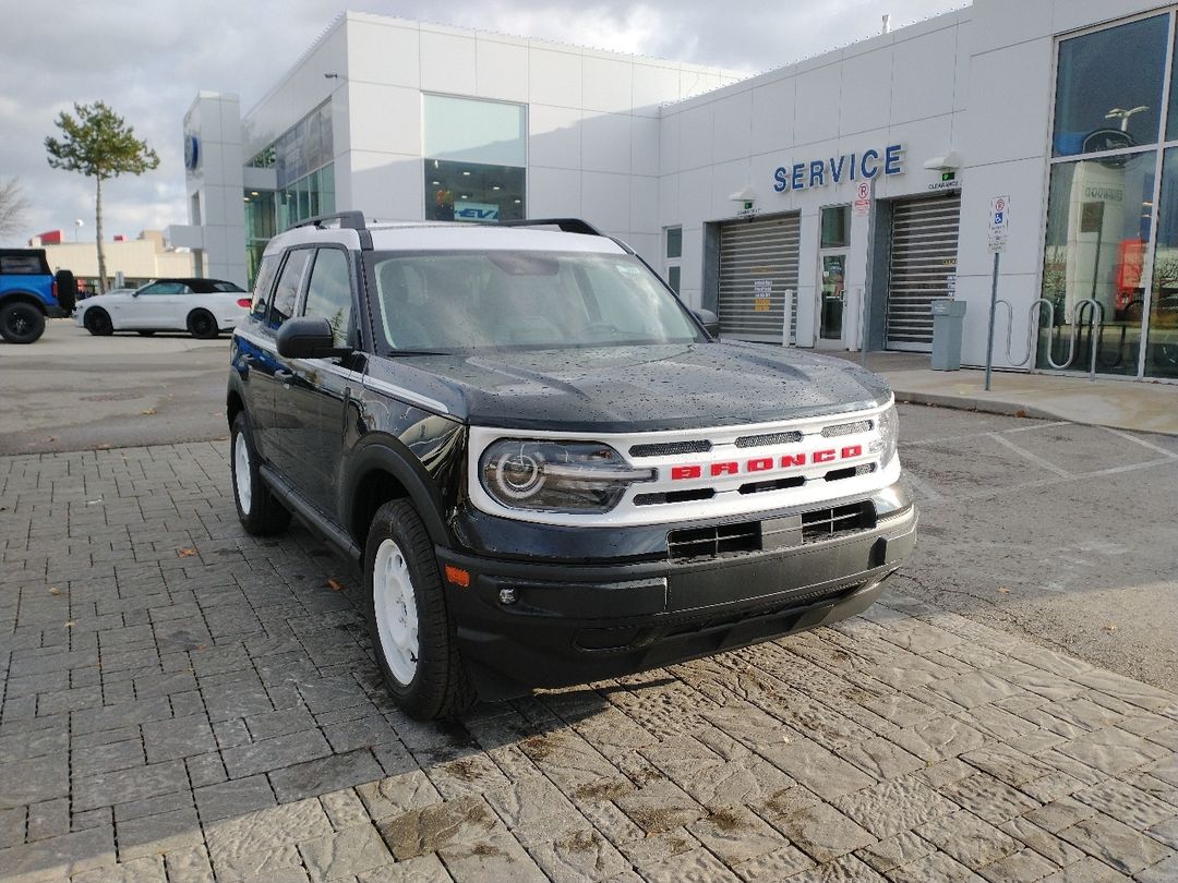 new 2024 Ford Bronco Sport car, priced at $39,835