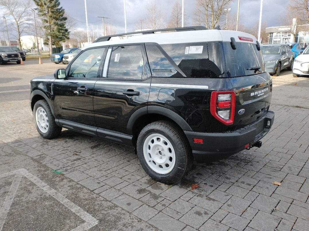 new 2024 Ford Bronco Sport car, priced at $39,835