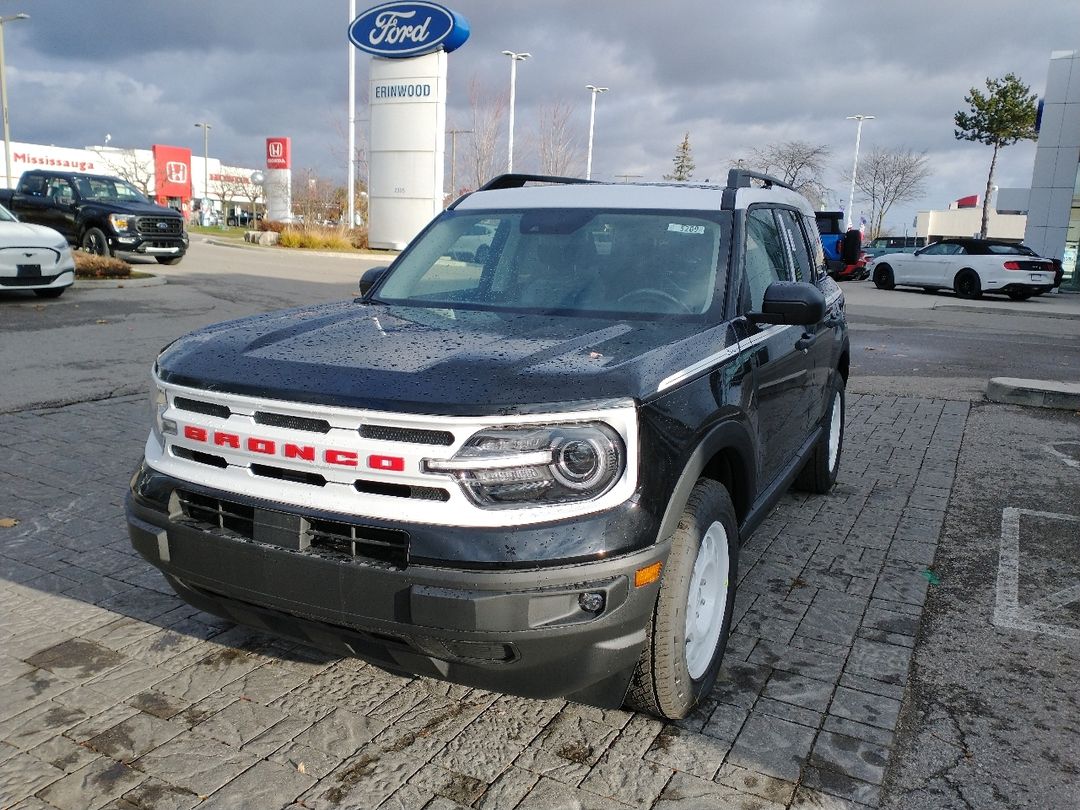 new 2024 Ford Bronco Sport car, priced at $39,835