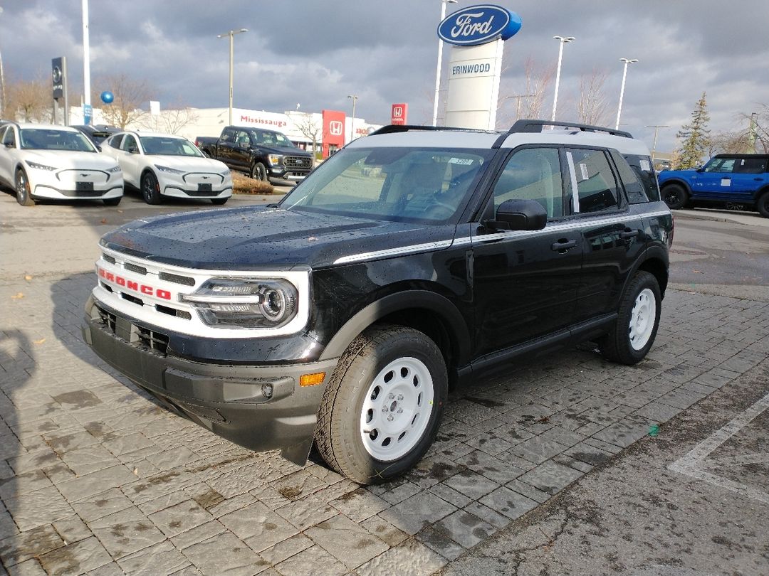 new 2024 Ford Bronco Sport car, priced at $39,835