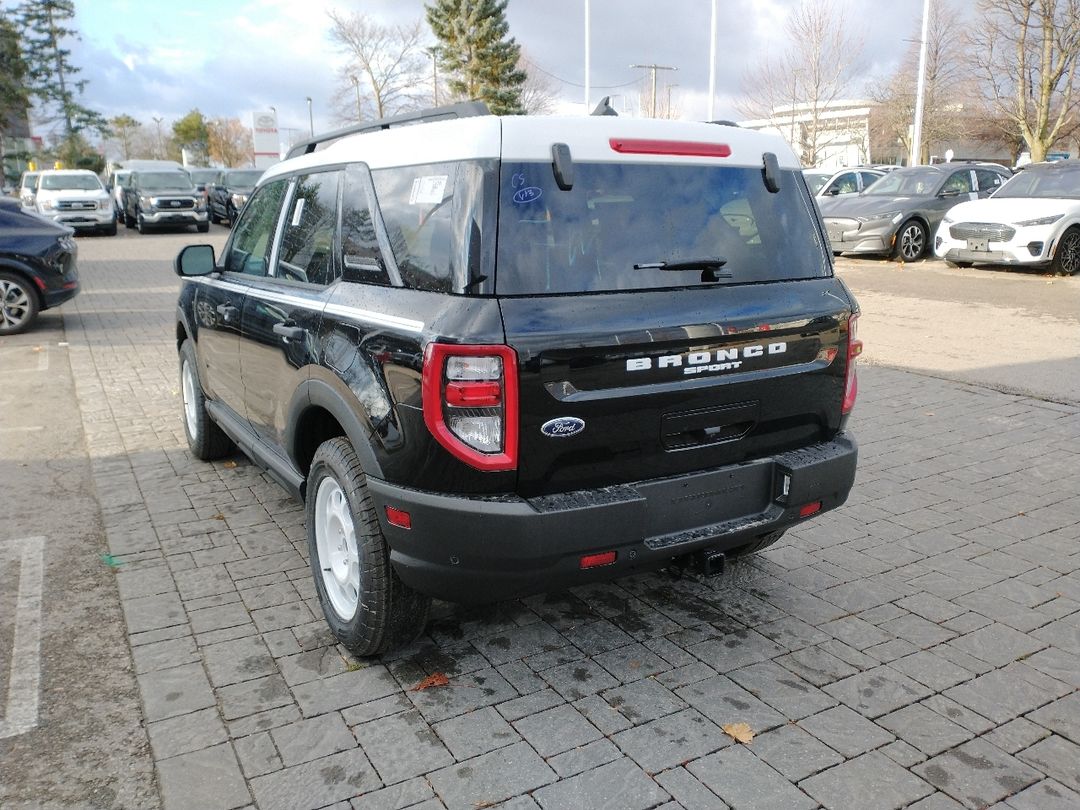 new 2024 Ford Bronco Sport car, priced at $39,835