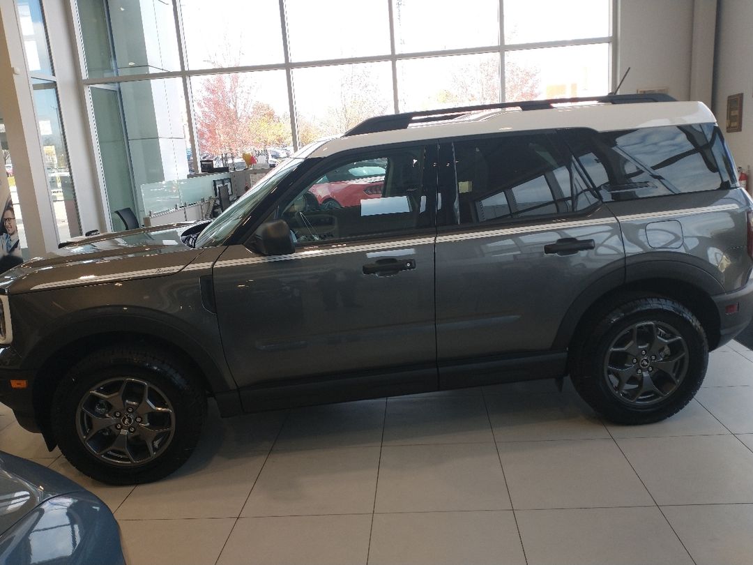 new 2024 Ford Bronco Sport car, priced at $39,640