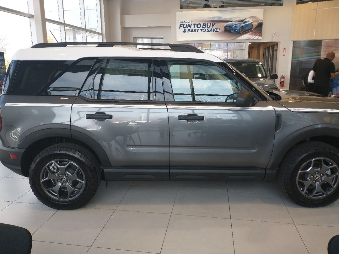 new 2024 Ford Bronco Sport car, priced at $39,640