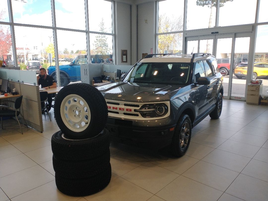 new 2024 Ford Bronco Sport car, priced at $39,640