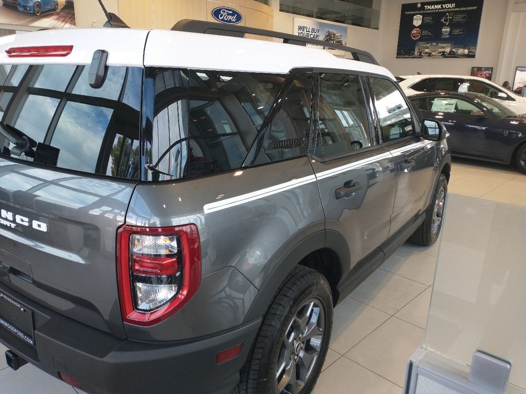 new 2024 Ford Bronco Sport car, priced at $39,640