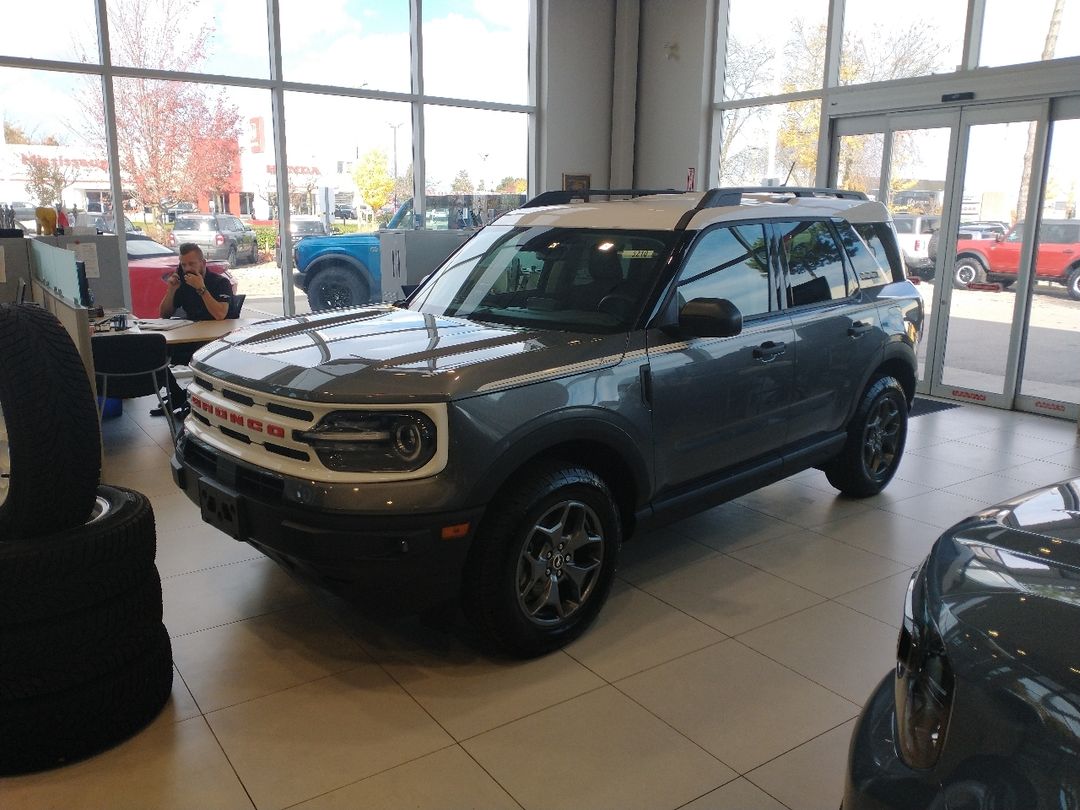 new 2024 Ford Bronco Sport car, priced at $39,640