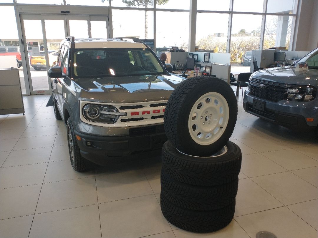 new 2024 Ford Bronco Sport car, priced at $39,640