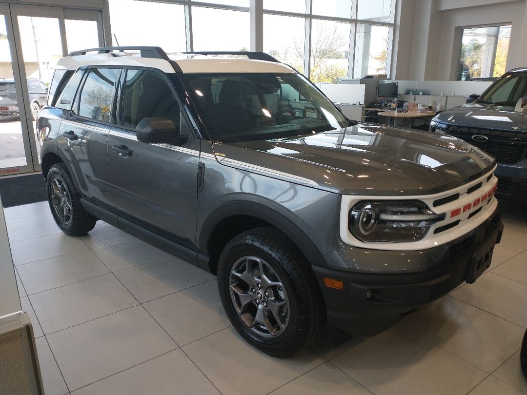 new 2024 Ford Bronco Sport car, priced at $39,640