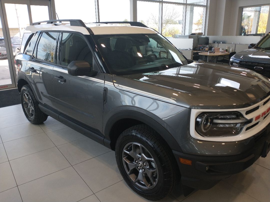 new 2024 Ford Bronco Sport car, priced at $39,640