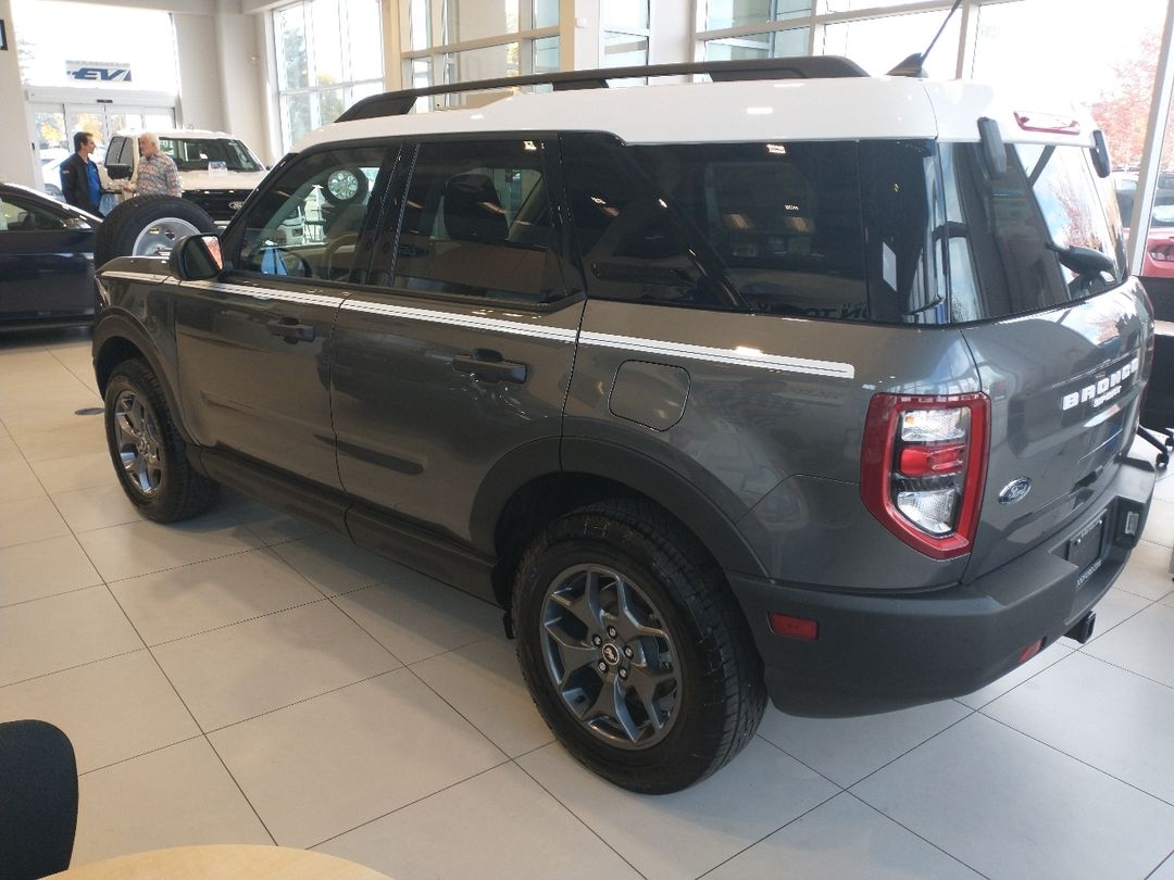 new 2024 Ford Bronco Sport car, priced at $39,640