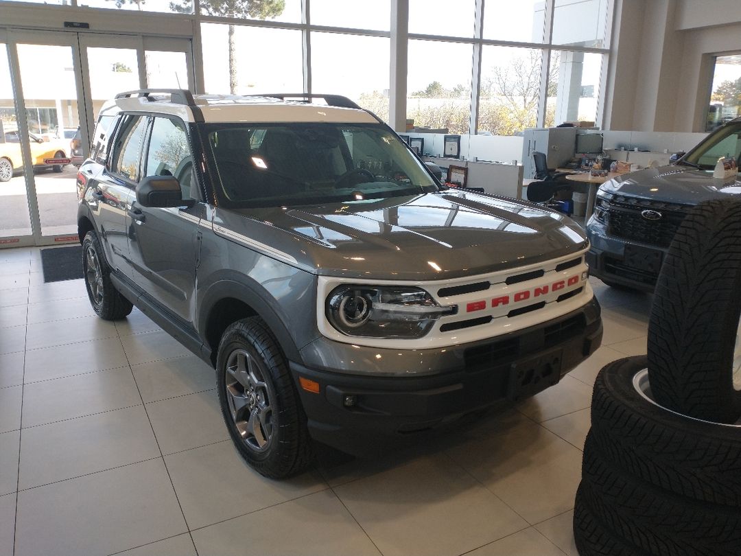 new 2024 Ford Bronco Sport car, priced at $39,640