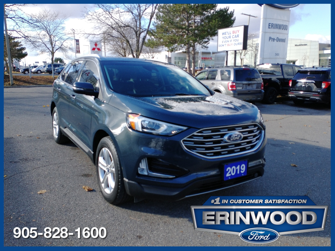 used 2019 Ford Edge car, priced at $24,998