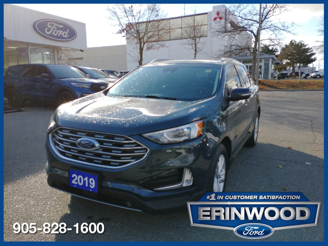 used 2019 Ford Edge car, priced at $26,998