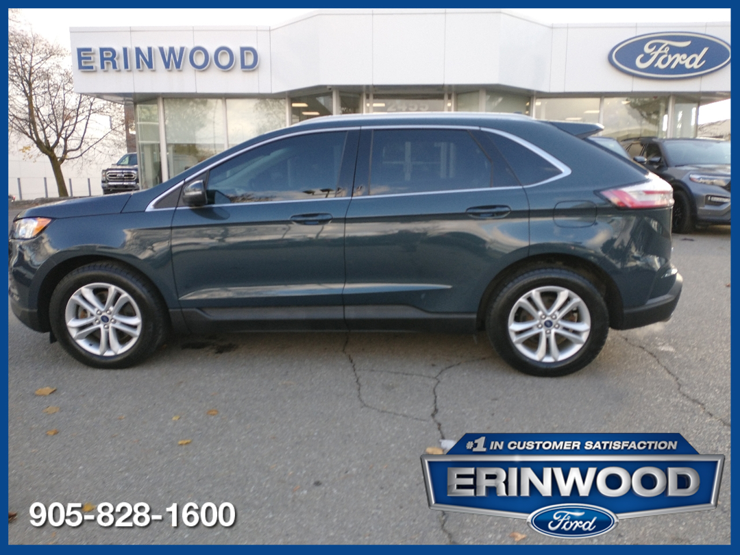 used 2019 Ford Edge car, priced at $25,010