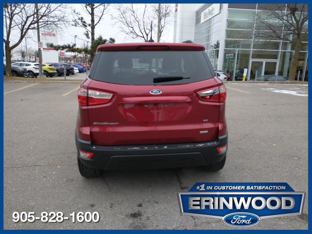 used 2018 Ford EcoSport car, priced at $16,998