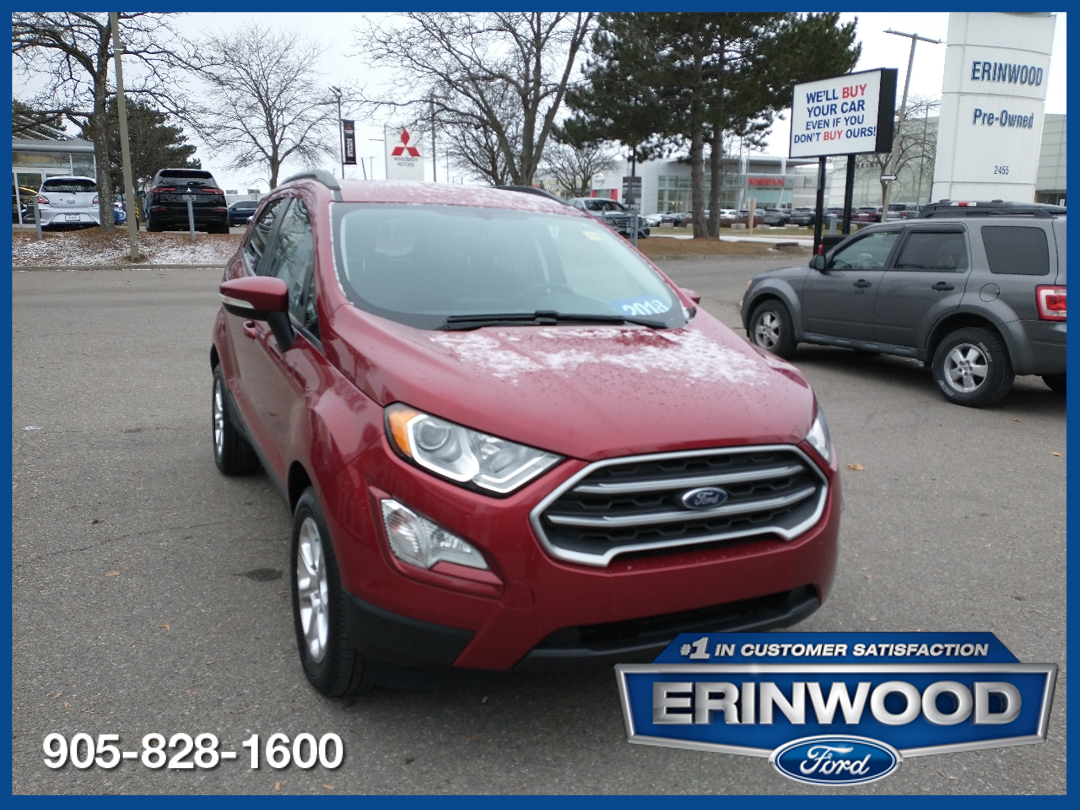 used 2018 Ford EcoSport car, priced at $18,998