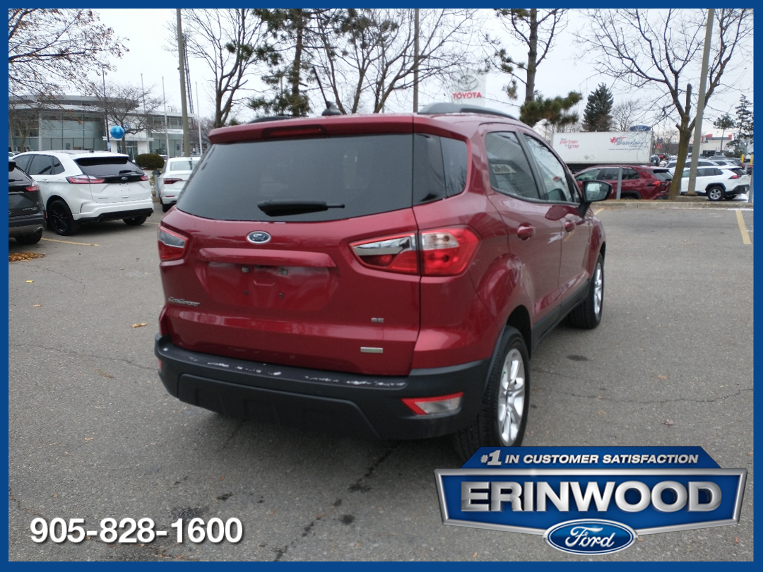 used 2018 Ford EcoSport car, priced at $16,998