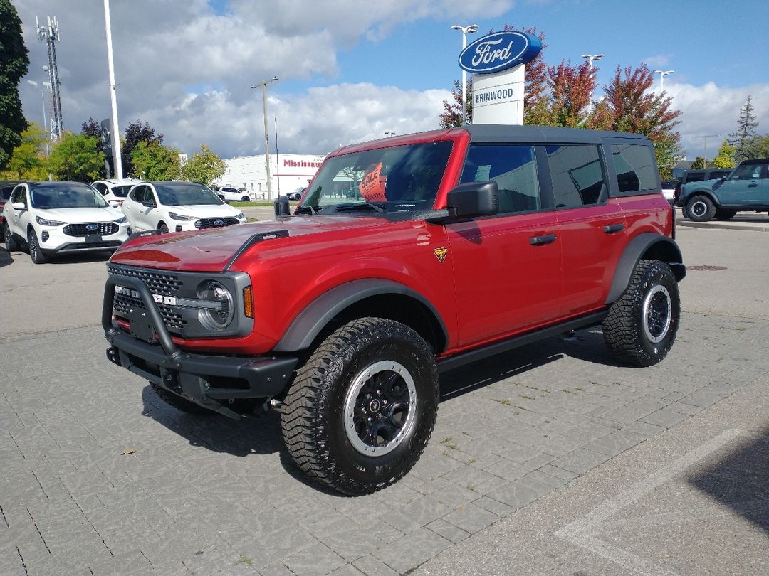 new 2023 Ford Bronco car, priced at $64,973