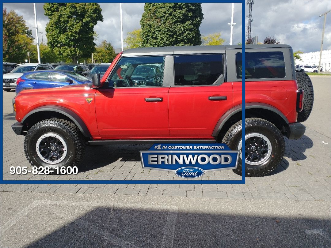 new 2023 Ford Bronco car, priced at $64,973