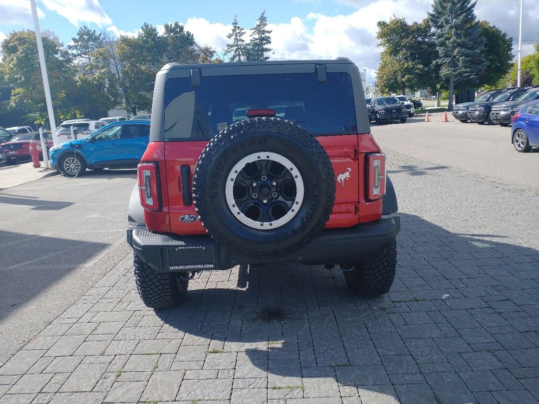 new 2023 Ford Bronco car, priced at $64,973