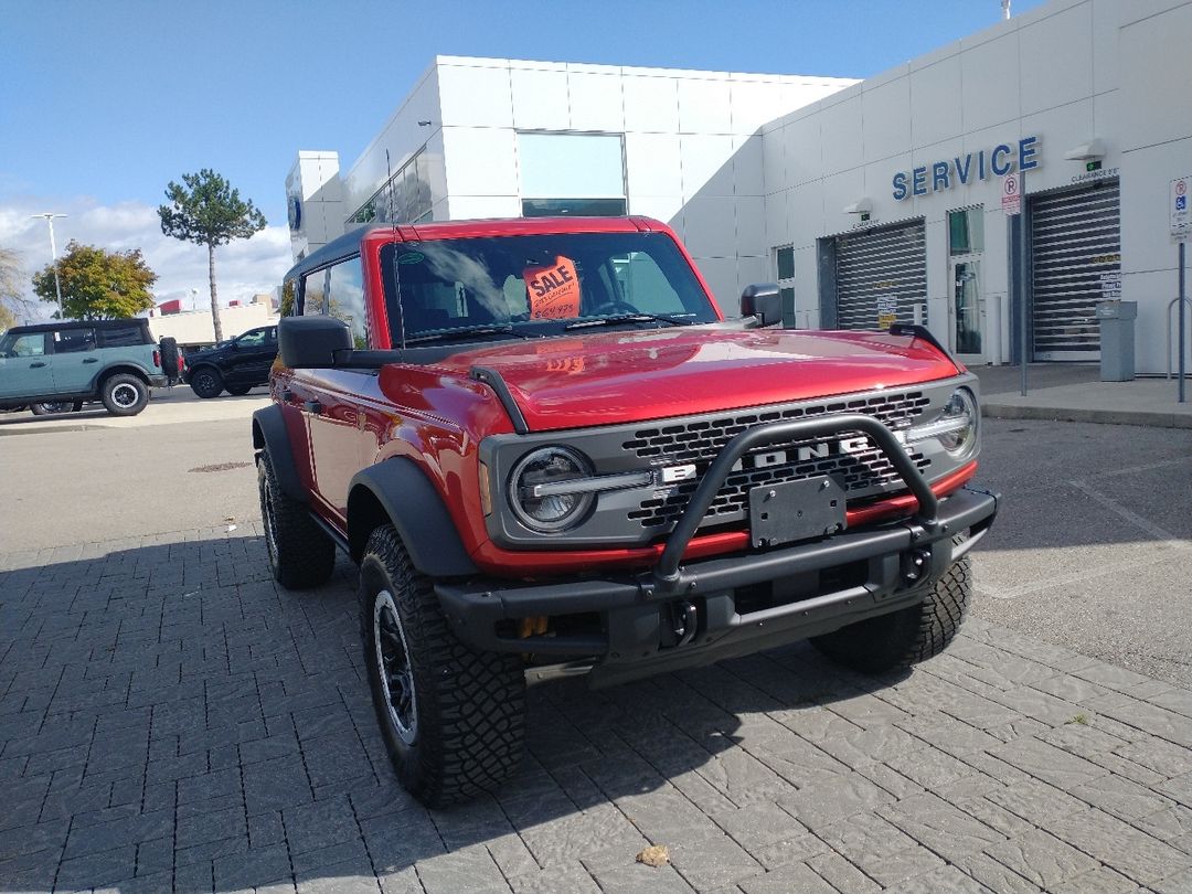 new 2023 Ford Bronco car, priced at $64,973