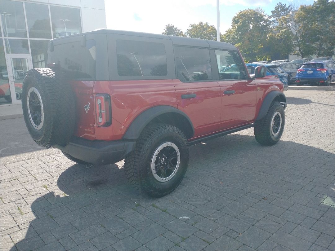 new 2023 Ford Bronco car, priced at $64,973