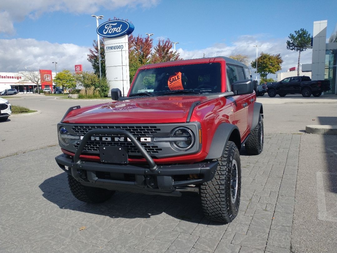 new 2023 Ford Bronco car, priced at $64,973