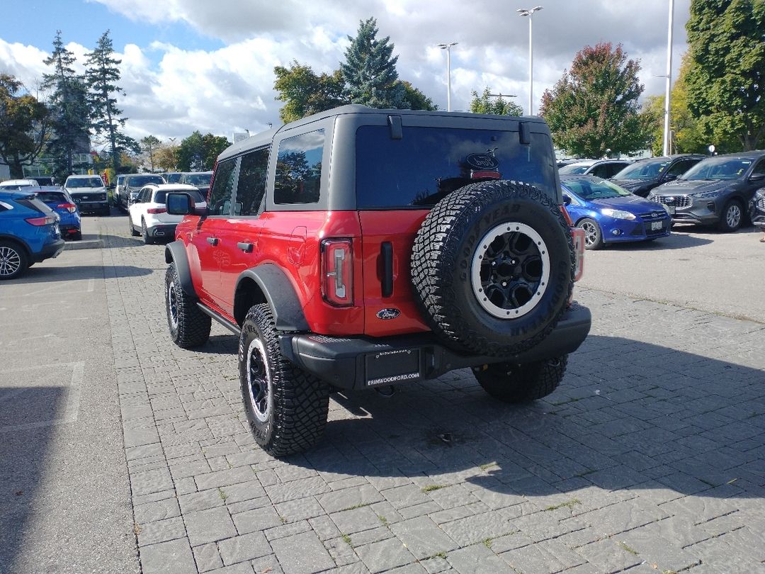 new 2023 Ford Bronco car, priced at $64,973