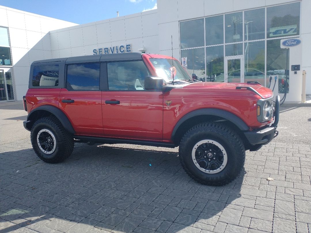 new 2023 Ford Bronco car, priced at $64,973