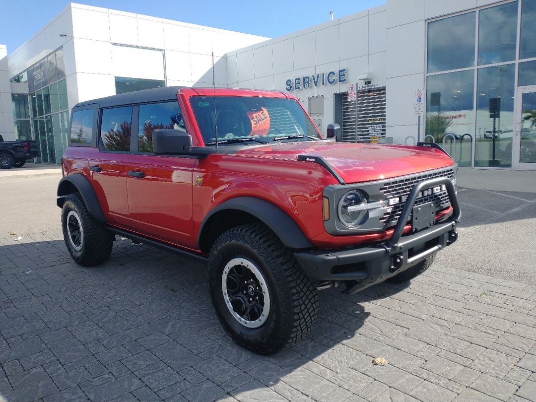 new 2023 Ford Bronco car, priced at $64,973