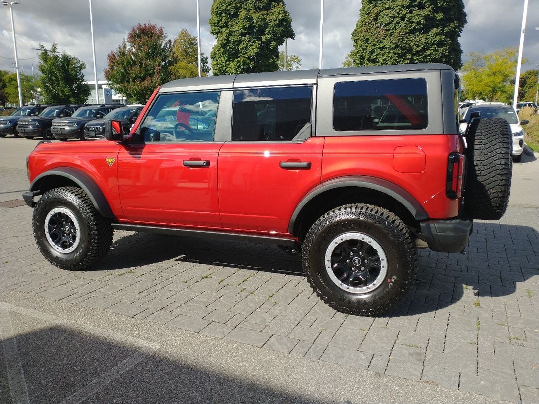 new 2023 Ford Bronco car, priced at $64,973