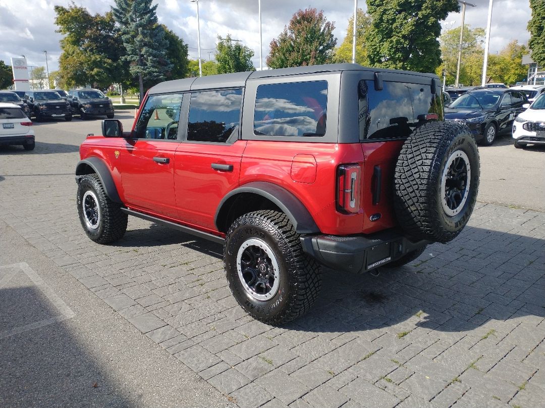 new 2023 Ford Bronco car, priced at $64,973