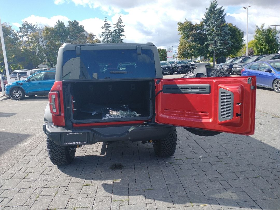 new 2023 Ford Bronco car, priced at $64,973