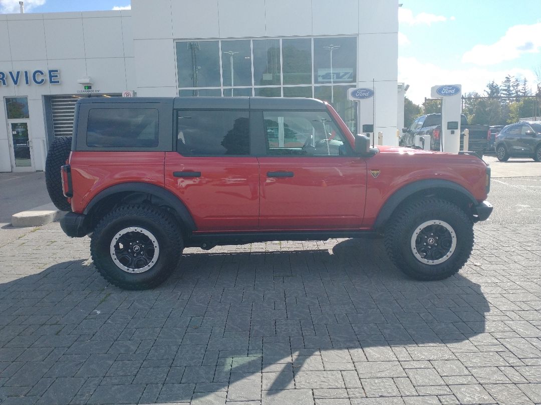 new 2023 Ford Bronco car, priced at $64,973